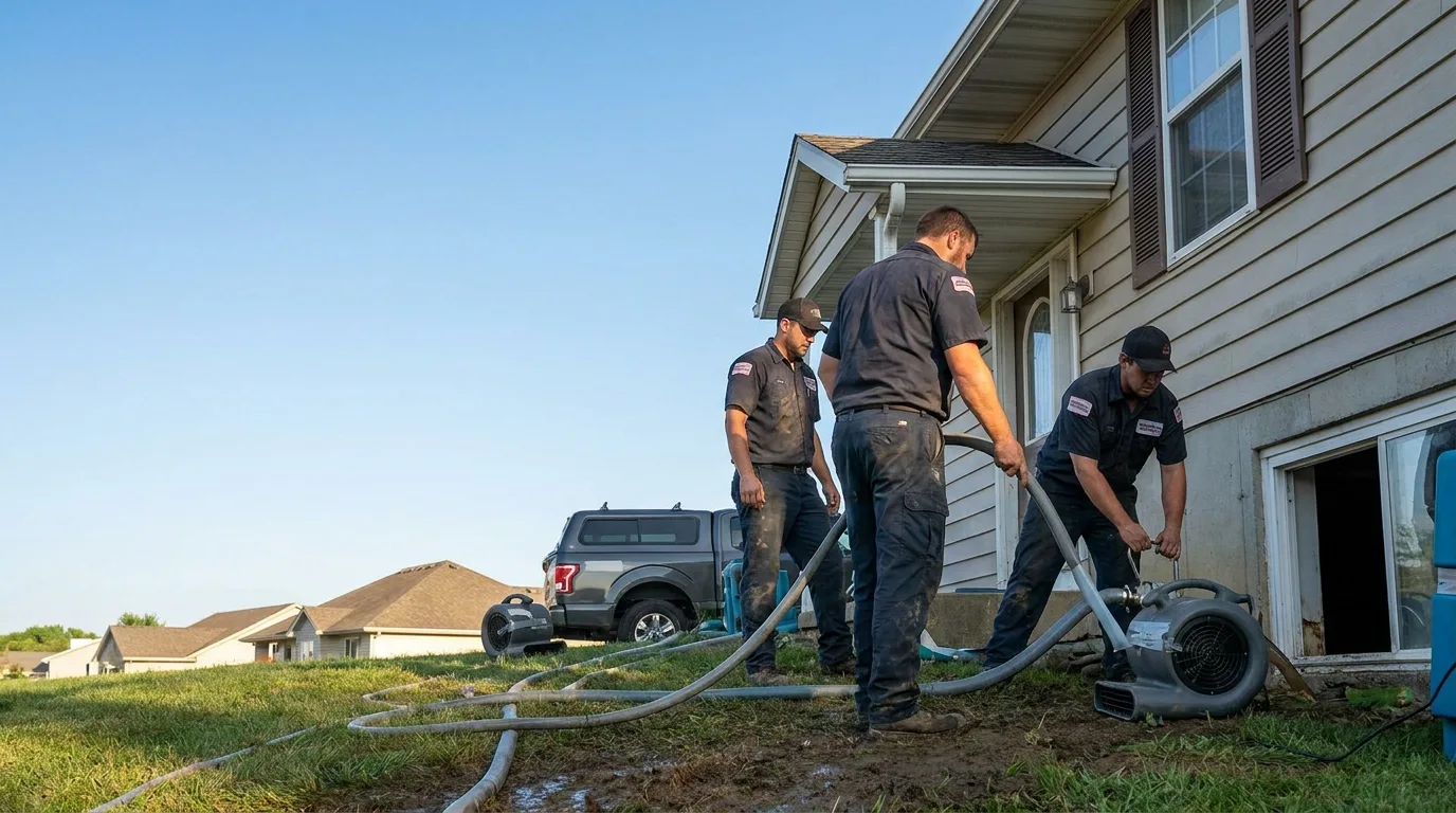 Water Removal in Prophetstown, IL near me